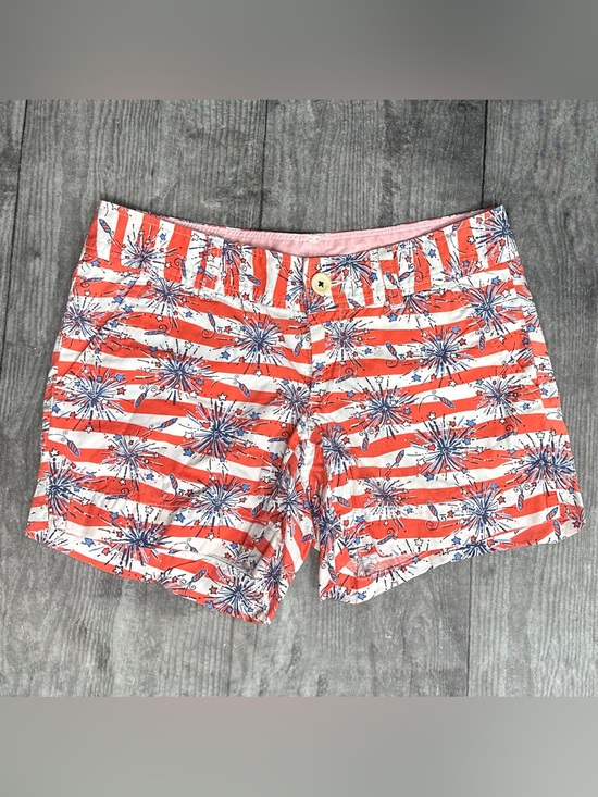 Lilly Pulitzer Pants - Lilly Pulitzer Fireworks Callahan Shorts [AA228]